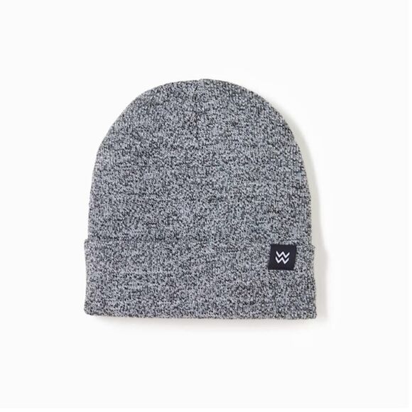 Wren heathered gray Marled Yarn Beanie NWT - Picture 1 of 5